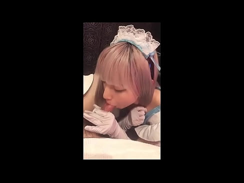 ❤️ Idol Seapánach [mayuka], culaith maid na Fraince, cuid 1, blowjob agus jerk off le lotion Porn  ag porn % ga.bsglass.ru%  ☑