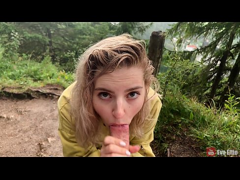 ❤️ Fáinleogann cailín cum tar éis blowjob poiblí - Eva Elfi Porn ag porn % ga.bsglass.ru% ☑