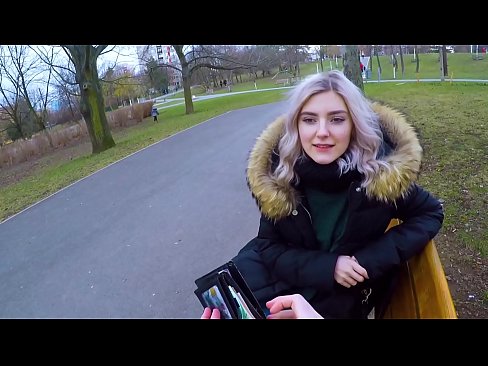 ❤️ Shlogtar cum te strainséir ar airgead - blowjob sa pháirc le Eva Elfie Porn ag porn % ga.bsglass.ru% ☑